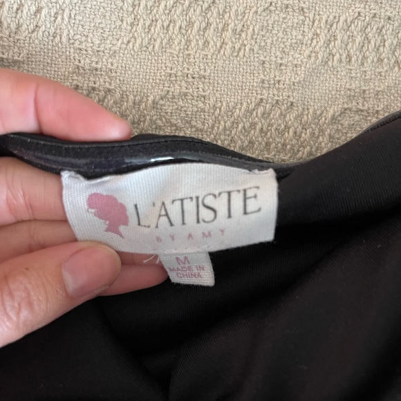 Black Ruffle Set - Picture 6 of 6